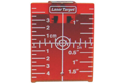 Магнитная мишень для лазерного нивелира