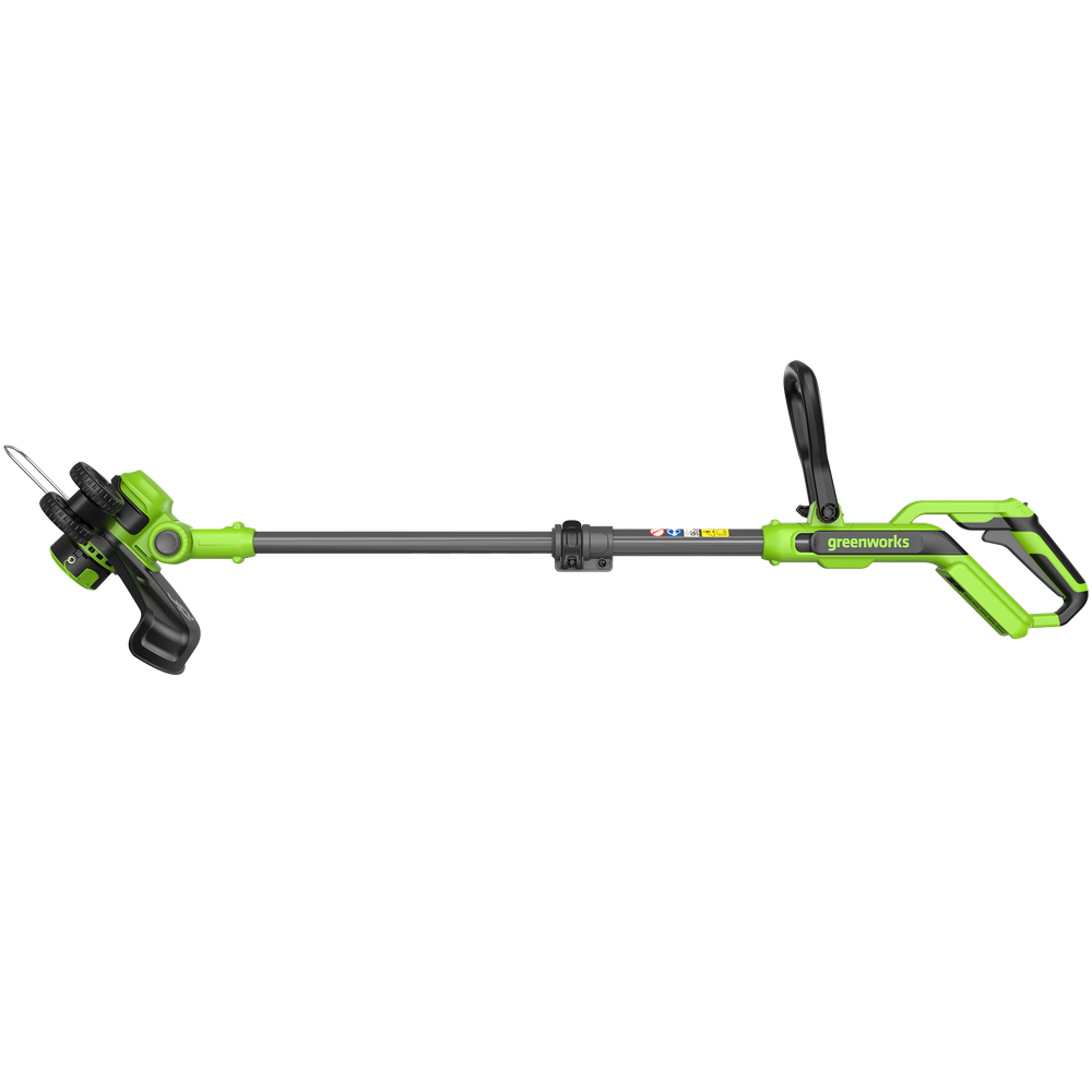 Триммер аккумуляторный Greenworks G40LT331, 40V, 33 см, с 1хАКБ 2Ач и ЗУ