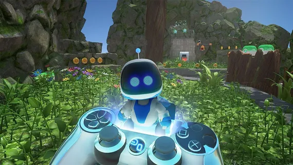 PS4 Astro Bot: Rescue Mission (только для PS VR) (Б/У, Полностью на русском языке, CUSA-12392)
