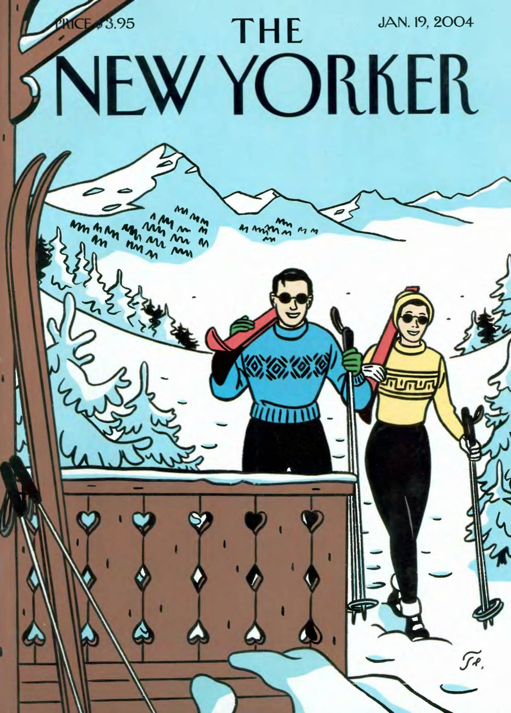 Журнал The New Yorker 19-01-2004