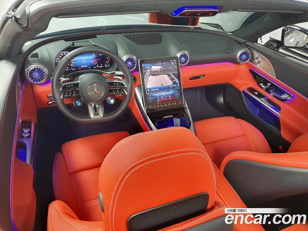 Mercedes-Benz SL-Class R232 AMG SL63 4MATIC+ (06.2023)