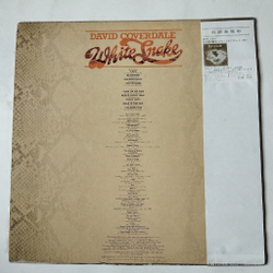Винтажная виниловая пластинка LP David Coverdale Whitesnake (Japan 1977) (Obi Copy)