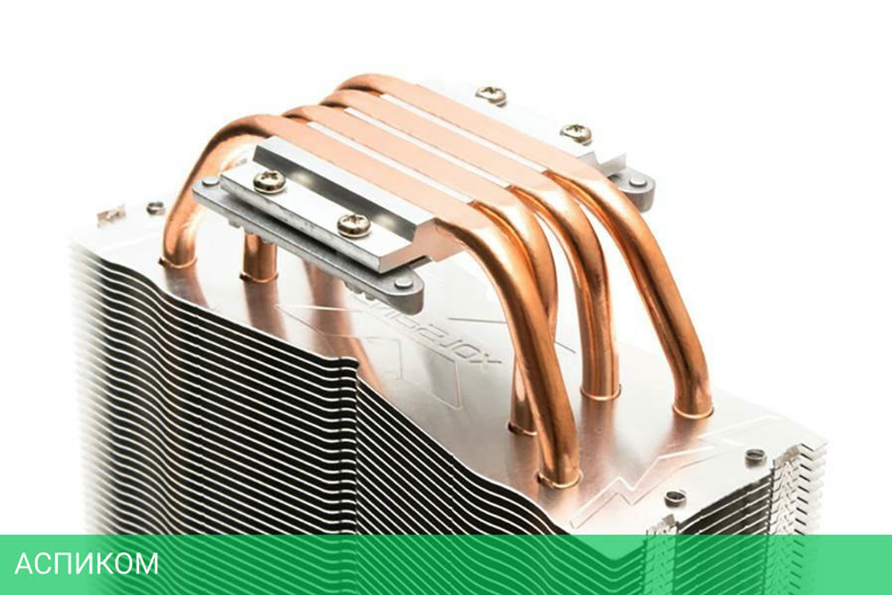 Кулер для процессора Zalman CNPS10X Optima II RGB белый