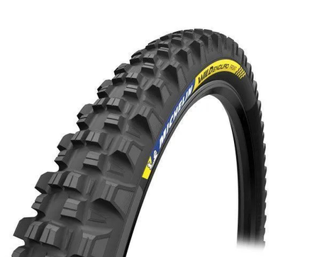 Покрышка MICHELIN WILD ENDURO  61-584 (27.5X2.4)FRONT GUM-X3D TS TLR,60TPI фолдинг,чёрный 579710
