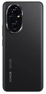 Смартфон Honor 200 12/256Gb Вельветовый чёрный (ELI-NX9)