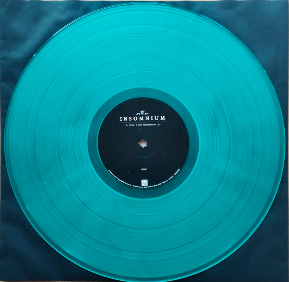 Insomnium / One For Sorrow (Coloured Vinyl)(LP)