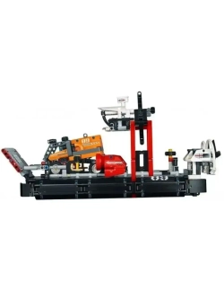 Конструктор Техник 2в1 Корабль на воздушной подушке 1020 дет