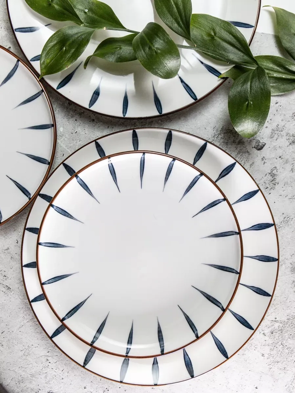 Тарелка десертная, 20,2 см Лепесток