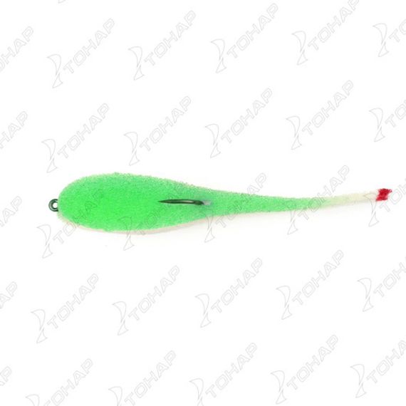 Рыбка поролоновая оснащенная на офсет.кр. 13,5 см б/з 04 (HS-135-04) Helios