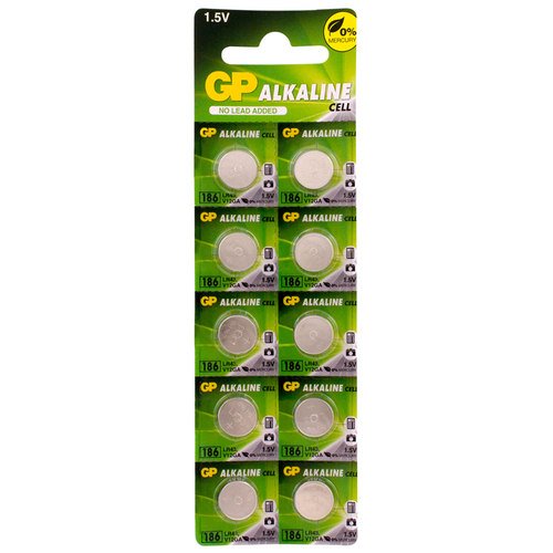 Батарейка 186A GP 1,5V (1шт.)