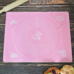 Коврик силиконовый для раскатки теста 40*50см YH737 №45