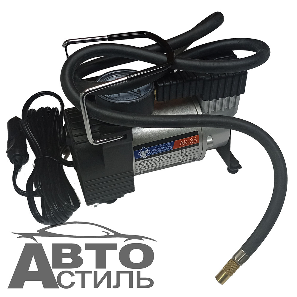 Компрессор Nova Bright 12V,АК-35, до 35л/мин 47159 в кейсе