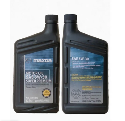 MAZDA 0000-77-5w30-QT Масло моторное 5w30 SM 0.946л*12 шт