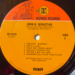 John B. Sebastian ‎– John B. Sebastian (США 1970г.) Т