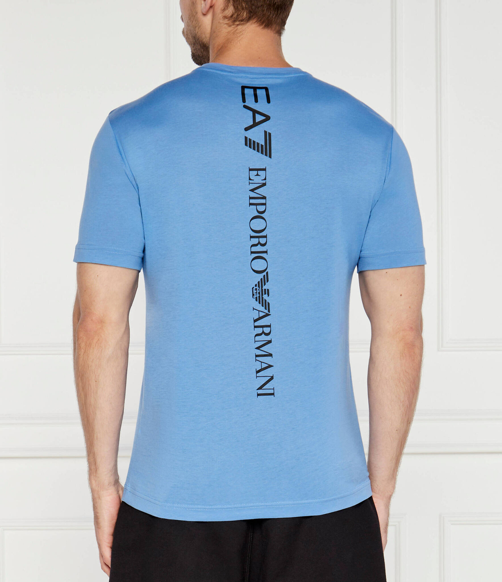 Футболка EA7 - голубой(8NPT18 PJ02Z)