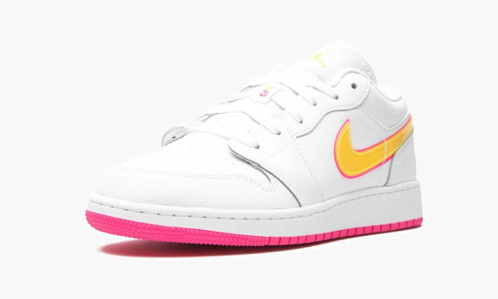 Air Jordan 1 Low GS "Edge Glow"