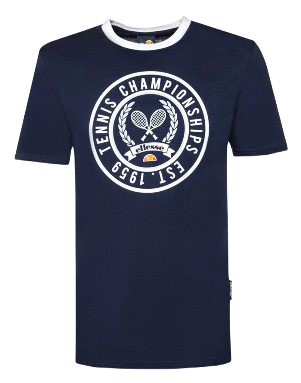 Теннисная футболка Ellesse Segna Tee - navy