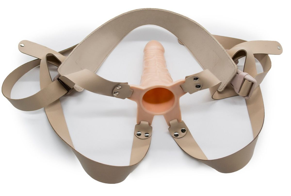 Парапротез мужской LOVETOY MEN STYLE, телесный, 15 см