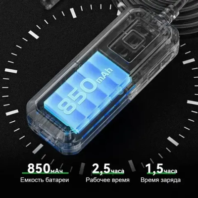 INSKAM Wi-Fi промышленный эндоскоп с 8 мм IP67 водонепроницаемая регулируемая 8 светодиодная камера для осмотра для IOS IPhone Android (5 м)