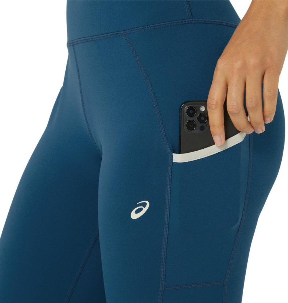 Leginsy Asics Nagino Flex 7/8 Tight - небесный