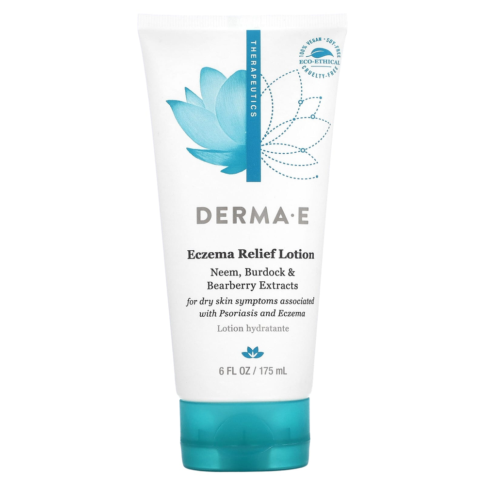 DERMA E, Лосьон для снятия экземы, 175 мл (6 жидк. унц.)