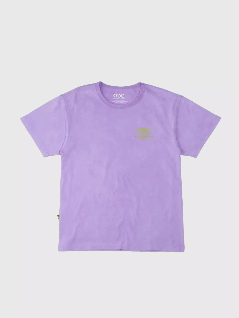 Мужская Футболка Overdye Felix Lilac