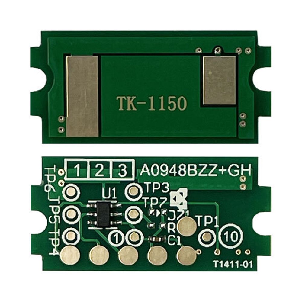 Чип к-жа (TK-1150) Kyocera ECOSYS P2235/M2135/M2635/M2735dw (3K) UNItech (Zhono)