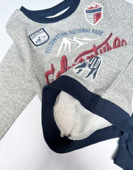 Комплект из футера "Adventure"