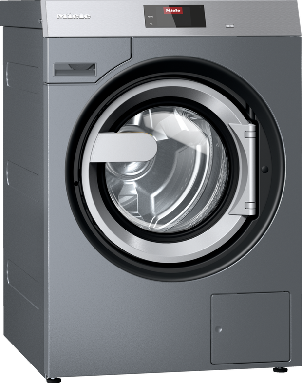 Профессиональная стиральная машина Miele PWM 509 [EL DV DD] сливной клапан, темно-серый