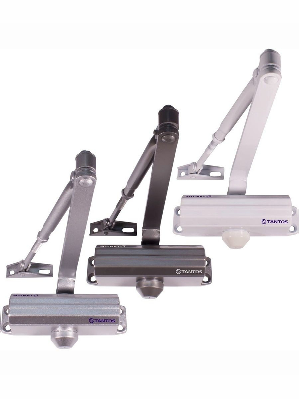 Доводчик дверной TS-DC085 Freeze белый