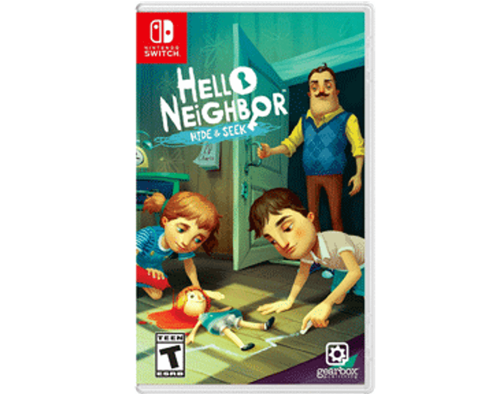 Hello Neighbor Hide & Seek (NS) Б\У