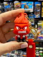 Игрушка фигурка брелок по мультику Головоломка 2 Гнев
