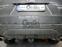Фаркоп оцинкованный Galia S103A для Subaru Forester 2007-2013(паспорт и сертификат в комплекте)(без электрики)