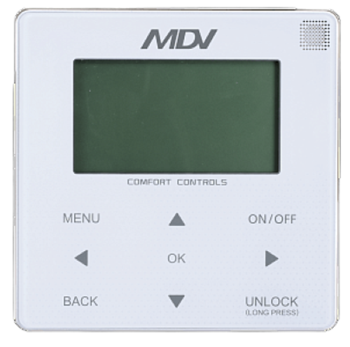 Чиллер с воздушным охлаждением Mdv MDC-SU90M-RN1L