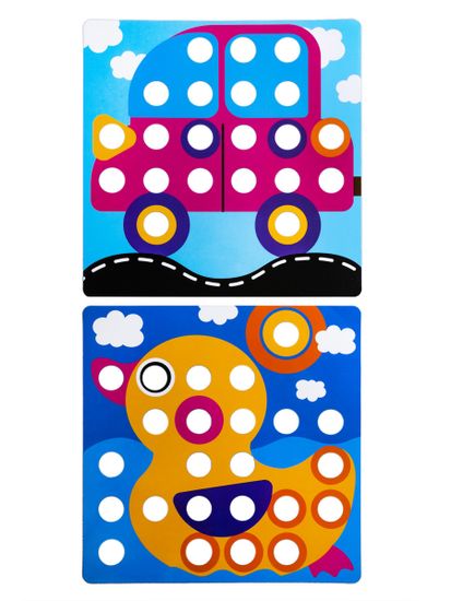 Мозаика для самых маленьких "Уточка" 46 эл Baby Toys