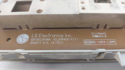 12.1 Электронный модуль для стиральной машины LG 6871EN1050B б/у