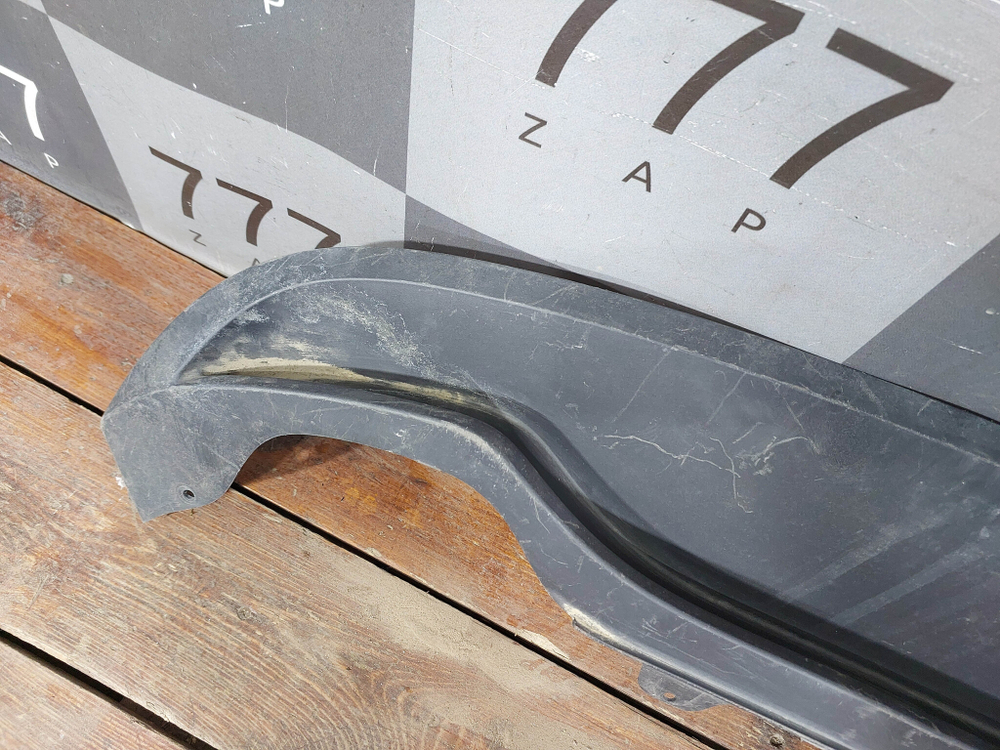 Юбка заднего бампера Skoda Octavia 4 (A8) 19-нв Б/У Оригинал 5ER807521