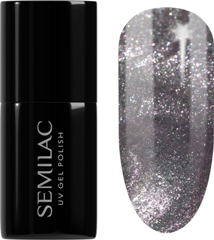 Semilac UV Hybrid Brides Babes - Гибридный лак для ногтей с использованием УФ / Светодиодной лампы оттенок 484 The Cute One, 7 ml