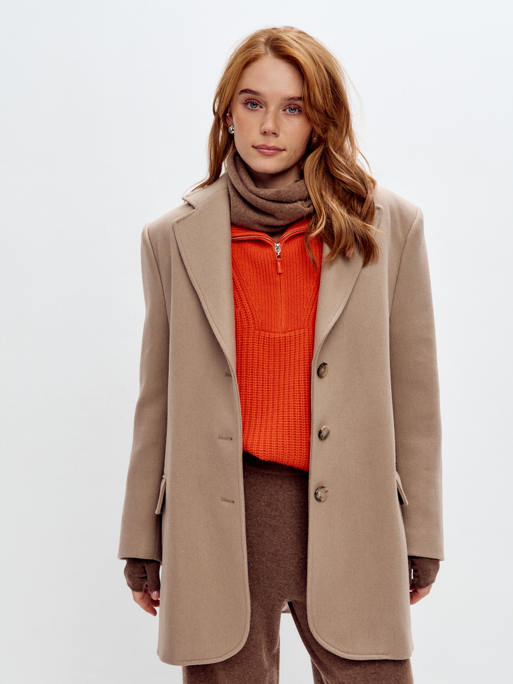 Кашемировый снуд