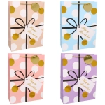 Пакет подарочный «Happy» 40*30*12 см