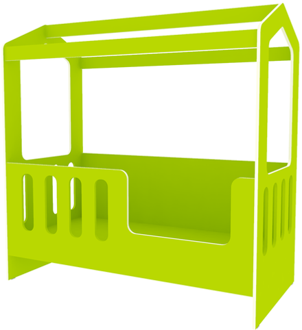 Сказочный домик КарИВи ДС-1 80x160 Лайм