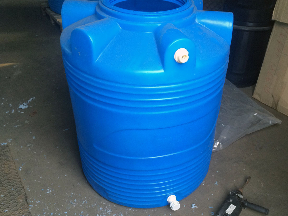 Отвод из бака в сборе (пластиковый) 1 1/2" Полимер-Групп - арт.559283