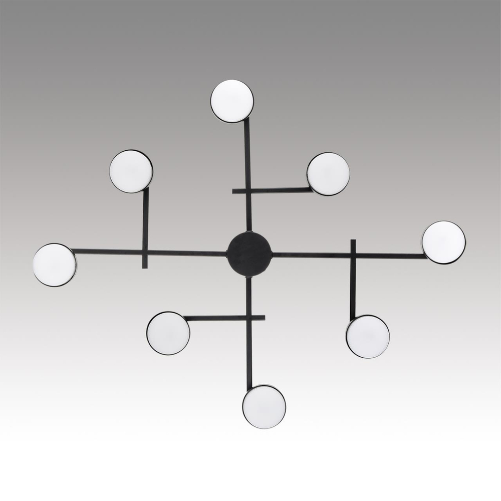 8186/8C LN Люстра GX53 8*7Вт 220В IP20 COMFI