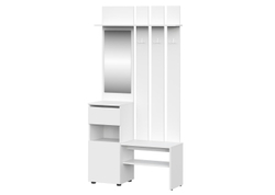 Вешалка с зеркалом «Токио»