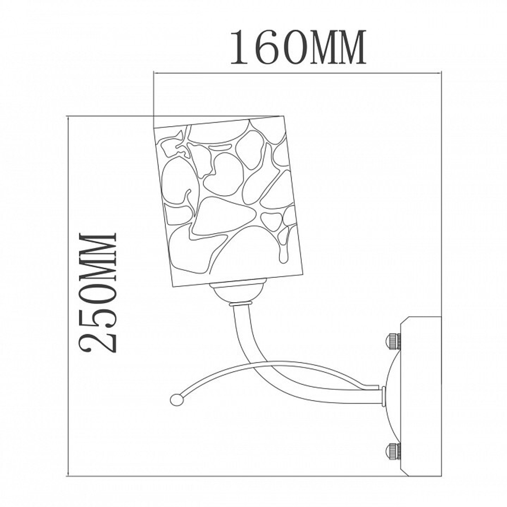 Бра MW-Light Олимпия 29 261029601