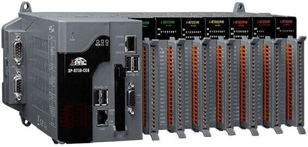 Контроллер  ICP DAS XP-8738-CE6