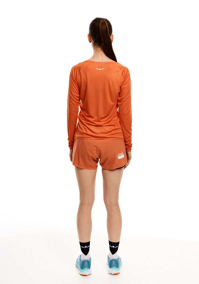 ЛОНГСЛИВ ЖЕНСКИЙ LONG SLEEVE TEE MICRO RIP STOP | TIGERLILY