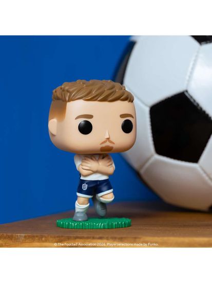 Фигурка Funko POP! Football England Cole Palmer (87) 92720 / Фигурка Фанко ПОП! в виде английского футболиста, Коул Палмер