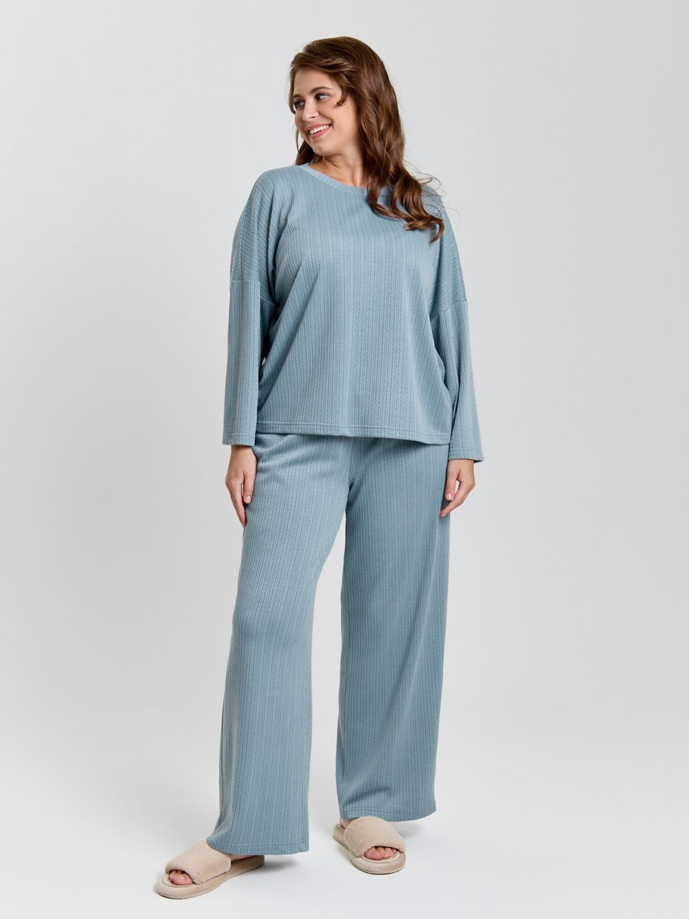 Костюм Материя-1 Виотекс СЕРО-ГОЛУБОЙ