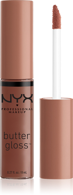 NYX Professional Makeup Butter Gloss - Блеск для губ оттенок 17 Ginger Snap, 8 ml